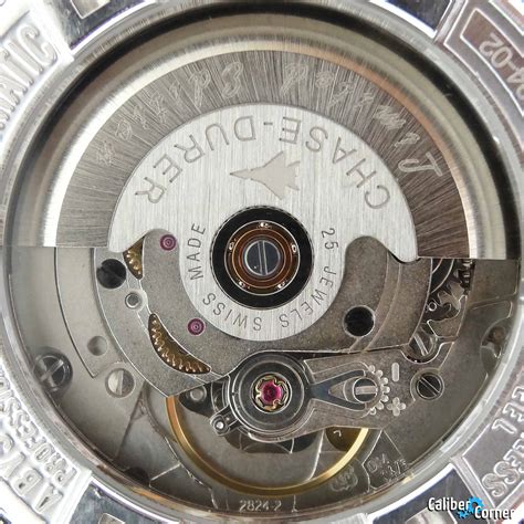 2824-2 chronometer breitling kelek|ETA Caliber 2824.